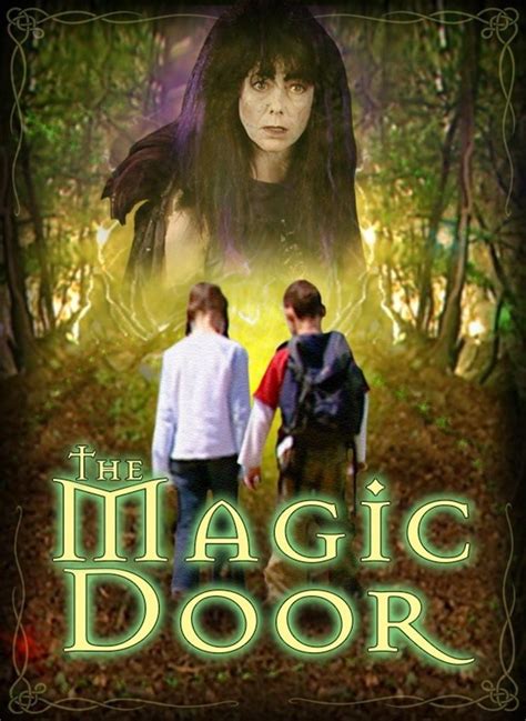 The Adventure Begins: Through the Magic Door